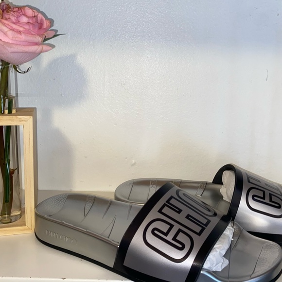 Jimmy Choo slides - Picture 6 of 6